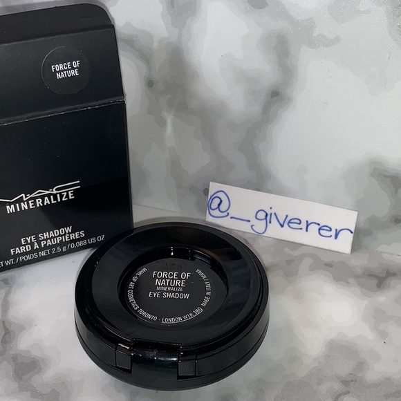 Force Of Nature Mineralized Duo Eyeshadow Collection MAC - Picture 8 of 16